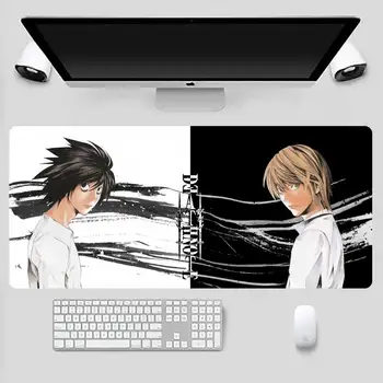 Anime smrti opomba Udobje Miško Mat Gaming Mousepad Igre Urad za Delo Miško Mat tipke X, XL Non-slip Laptop Blazine mouse pad 46344