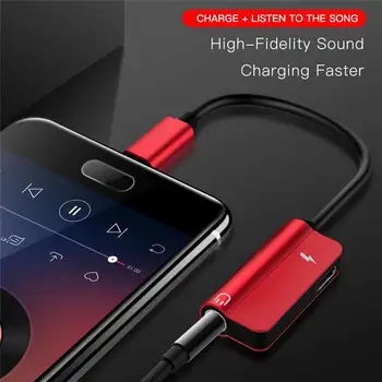 2 V 1 Tip-C Do 3,5 mm napajalni Kabel USB, Audio Converter za Iphone Slušalke Pribor Huawei Mate 10 P20 Pro Xiaomi Mi 6 8 47905