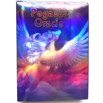 2021 Vroče Prodati Pegasus Oracle Kartice 30Cards Tarot Kart Za Vedeževanje Osebno Uporabo Celoti v angleščini Tarot
