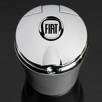 Fiat Auto logotip pepelnik pepelnik nosilec aegea 500 točke Stilo Bravo Ducato skladu panda Palio slog dvojno avtomobilski deli 100071