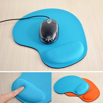 Udobje Mouse Pad Mat Gaming Pripomočki Anti-Slip Gumo Znanja Mousepad z Zapestje Ostalo za Prenosni Računalnik PC tapis de souris