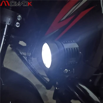 Za X-ADV 300 750 1000 XADV 750 motorno kolo LED Smerniki 12V Motocikel Vožnje Žarometi Žaromet Moto Mesto Vodja Svetlobe Žarnice 10039