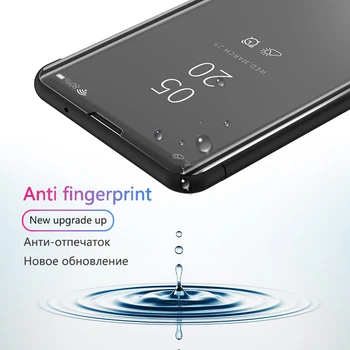 Ogledalo Flip Primeru Telefon Za Samsung Galaxy S9 S10 S8 S7 S6 Rob Plus S10E Jasen Pogled Pokrovček Za Samsung Opomba 9 8 5 4 3 Zadevo