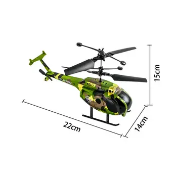 Mini Letalo Model za ponovno Polnjenje Padec Odporne Plastike Daljinski upravljalnik Quadcopter Igrače za Otroke