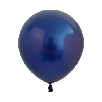 85pcs Mornarsko Modre Balone Garland Arch Kit Chrome Zlate Bleščice Ballon za Baby Tuš Poroko, Rojstni dan Dekor Globos