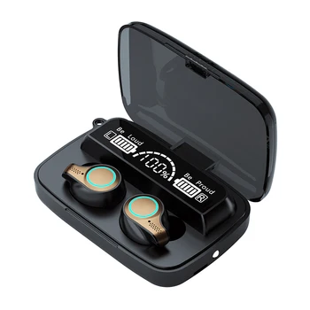 TWS Bluetooth 5.1 Slušalke 2000mAh Polnjenje Box Brezžične Slušalke Nepremočljiva Stereo Šport Čepkov Slušalke Z Mikrofonom