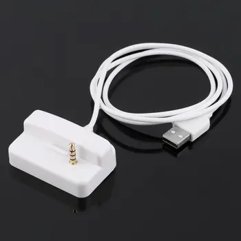 USB 2.0 Polnilnik in Sinhronizacija Zamenjava Razširitveno Postajo priključno postajo za Apple Za Za iPod Shuffle 2 2 3 3. GEN 2G, 3G 101155