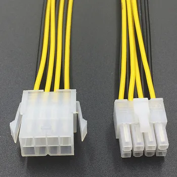 CPU Power Kabel Podaljšek 8pin Napajanje Skladu Podaljšali Moč Pretvorbo Kabel 8-pin za Matično ploščo Napajanje Line 10117