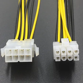CPU Power Kabel Podaljšek 8pin Napajanje Skladu Podaljšali Moč Pretvorbo Kabel 8-pin za Matično ploščo Napajanje Line