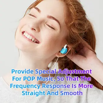 QKZ AK6-X 1,2 m Žične Slušalke za V uho HiFi Težka Bas Linijo za Nadzor Slušalke z Mikrofonom za Glasbo 101225