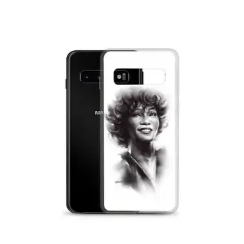 Whitney Houston Primeru Telefon Za Samsung S6 S7 S7edge S8 S8plus S9 S9plus S10 S10 Plus E