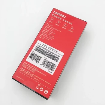 Novi Originalni Lenovo thinkplus TW13 3,5 mm Stereo Bas Ušesnih Čepkov Slušalke Za Xiaomi HUAWEI Samsung iPhone, MP3, MP4 z Box
