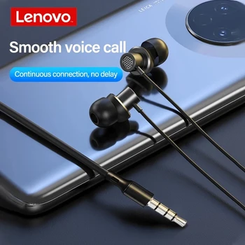 Novi Originalni Lenovo thinkplus TW13 3,5 mm Stereo Bas Ušesnih Čepkov Slušalke Za Xiaomi HUAWEI Samsung iPhone, MP3, MP4 z Box