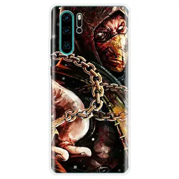 Mortal Kombat Primeru Telefon Za Huawei Honor 9 8 8A 8X 7X 7A 20 10 Lite Pro 9X Y9 In8 Y6 Y7 Y5 V20 V30 10i20i Y9S Coque