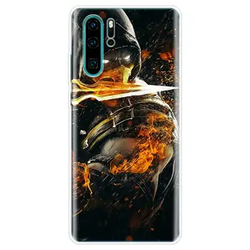 Mortal Kombat Primeru Telefon Za Huawei Honor 9 8 8A 8X 7X 7A 20 10 Lite Pro 9X Y9 In8 Y6 Y7 Y5 V20 V30 10i20i Y9S Coque
