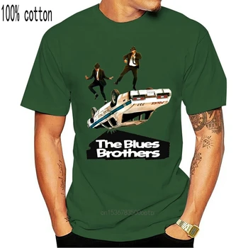 BLUES BROTHERS T shirt film John Belushi Dan Aykroyd 1980