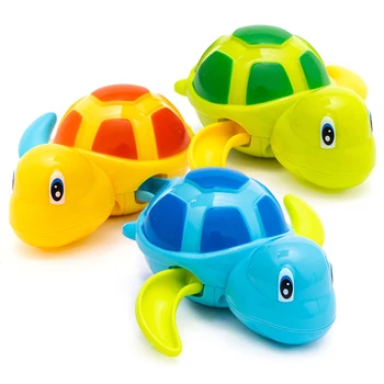 Tortoise Baby Kopel Po Maslu Dabbling Igrača Živali Želva Veter Swiming Klasične Igrače Za Otroke, Otroci Kopalnica Igra Darilo