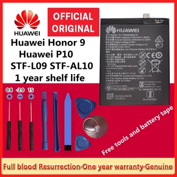 2021 Prvotne Pravi 3000mAh HB366481ECW za Huawei P9/p9 Lite/čast 8 5C/G9/p10 Lite/p8 Lite 2017 /p20 Lite/p9lite Baterije 102106