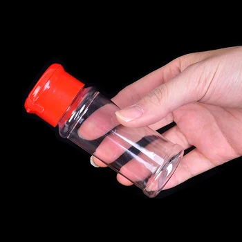 Nova Zunanja Kampiranje, Piknik Spice Steklenico Jar Tok 3Pcs Sol, Začimbe Polje Prenosni Kampiranje Potovanja Namizna Oprema za Taborjenje