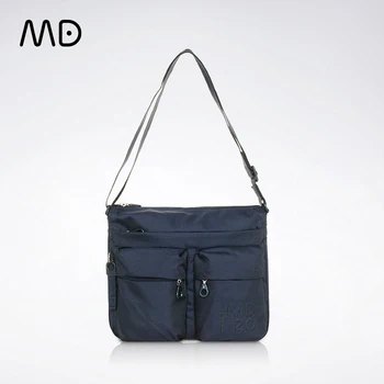 Mandarina Duck MD20 Serije Nov Prihod Moda Priložnostne Nepremočljiva Poliester Ženske Moški Rami Messenger Bag 102461