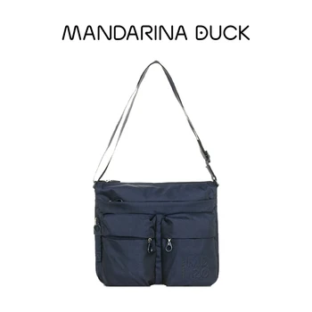 Mandarina Duck MD20 Serije Nov Prihod Moda Priložnostne Nepremočljiva Poliester Ženske Moški Rami Messenger Bag