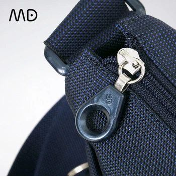 Mandarina Duck MD20 Serije Nov Prihod Moda Priložnostne Nepremočljiva Poliester Ženske Moški Rami Messenger Bag