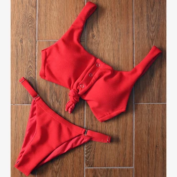 2021 Novo Povoj/brazilski/Seksi Bikini Push Up Oblazinjeni Kopalke ženske dva Kosa Kopalke, Kopalne Obleke tankini ženske kopalke 102697