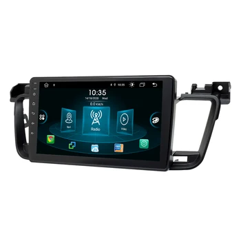 2 din Android 10 Avto Multimedijski Predvajalnik Za PEUGEOT 508 2011-2018 za Radijsko Navigacijo Video GPS DVD Audio Carplay Wifi DSP 4GB 128G