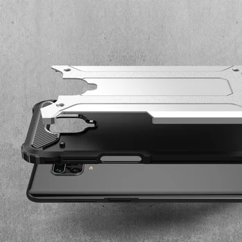 Moda Krepak Shockproof Oklep Primeru Telefon Za Xiaomi Redmi Opomba 9 9S 9T 9A Moč Prime Pro Max Anti Zaščito pred Padcem Primeru Zajema