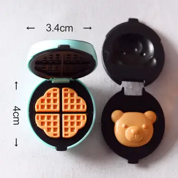 1set Električna Pečica za barbies blyth Kuhinjsko Pohištvo Decration Pribor 1/6 Obsega Lutke Miniaturni Hrane Mini Kruh Maker