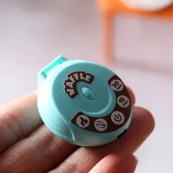 1set Električna Pečica za barbies blyth Kuhinjsko Pohištvo Decration Pribor 1/6 Obsega Lutke Miniaturni Hrane Mini Kruh Maker