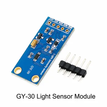 GY-302 GY-30 Digitalni Optični Senzor za osvetljenost Intenzivnost Svetlobe Senzor Modul za Arduino 3V-5V BH1750 BH1750FVI 10319