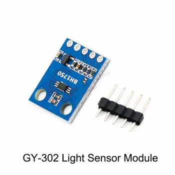 GY-302 GY-30 Digitalni Optični Senzor za osvetljenost Intenzivnost Svetlobe Senzor Modul za Arduino 3V-5V BH1750 BH1750FVI