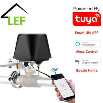 Tuya Smart Wireless Control Plin Ventil za Vodo WiFi Izklop Krmilnika za Delo s Pametno Življenje App in Alexa Google Pomočnik