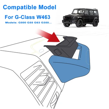 Avto sovoznikovi Strani Škatla za Shranjevanje Imetnik Pribor Za Mercedes-Benz G-razred W463 Debelo Hitro dostavo CSV