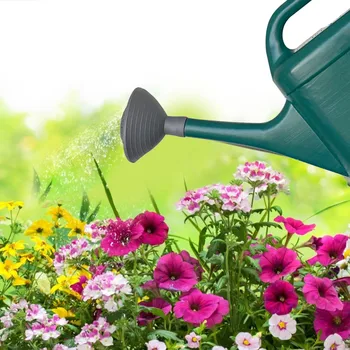 Vrt Zalivanje Lahko TPR Plastičnih Rožno Vodo Sprinkler Glave Spray Žlebu Prenosni Vrtnarjenje Razpršilne Šobe Orodje 103818