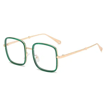 Kvadratni NI Modro Svetlobo Očala Okvirji za Očala, Optično Okvirji Moški Ženske Očala Okvirji za Očala na Recept