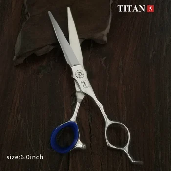Titan profesionalne frizerske škarje frizer škarje 6.0 palčni cut redčenje barber orodje