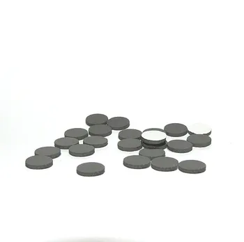 25/50/100 KOS 12*2 mm Krog Magnetne Nalepke, Hladilnik Magnet DIY Hladilnik Nalepke Material