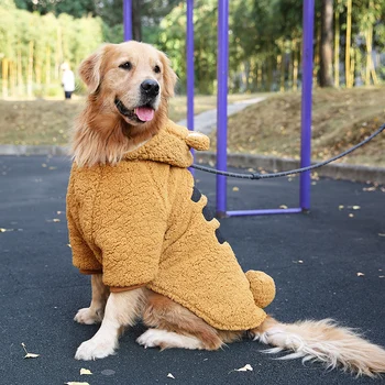 Big Dog Plašč Suknjič Velika Oblačila Za Pse, Welsh Corgi Shiba Inu Samoyed Husky Labrador Zlati Prinašalec Oblačila Pet Obleko Hoodie