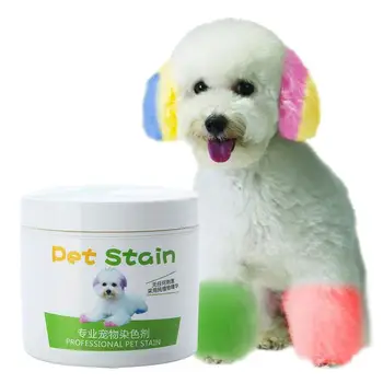80% Vroče Prodajo!!! 100 ml Pol-stalna krzno kolorit lepoto žival pes mačka lase, krema, gel,