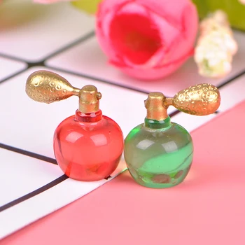 1pc Miniaturne Stekleničke Parfuma Model Pretvarjamo, Predvajaj Igrače, Lutke Obleko Tabela Dekoracija Pohištvo, Igrače