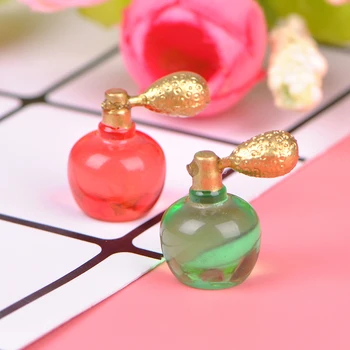 1pc Miniaturne Stekleničke Parfuma Model Pretvarjamo, Predvajaj Igrače, Lutke Obleko Tabela Dekoracija Pohištvo, Igrače