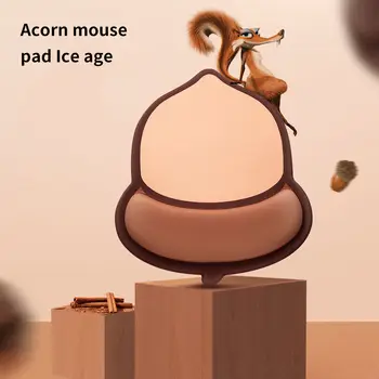 Srčkan Matica Gaming Mouse Pad Anti-Slip Silikonski Zapestje Ostali Miši Mat Ergonomska Mousepad Za Typist Pisarna PC Računalnik Pribor
