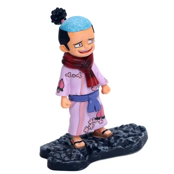 En Kos Momosuke Otrok Ver. PVC Akcijska Figura, Luffy Nasprotnik Zbirateljske Model Igrača 11 cm