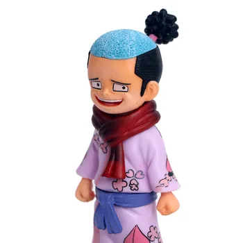 En Kos Momosuke Otrok Ver. PVC Akcijska Figura, Luffy Nasprotnik Zbirateljske Model Igrača 11 cm