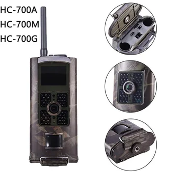 HC-700 G Poti Fotoaparat 2G 3G MMS, SMS, GPRS 16MP 0.5 S Wild Lovska Kamera za Nadzor Sledenja Igre Kamere Foto Past Za Lov 105419