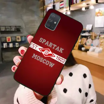 Spartak Moskva Telefon Primeru Za Samsung Galaxy A21S A01 A11 A31 A81 A10 A20E A30 A40 A50 A70 A80 A71 A51