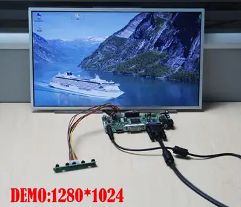 Komplet za B133XW03 V1/B133XW03 V0 Krmilnik Odbor 1366 x 768 HDMI je združljiv+DVI+VGA Zaslon M. NT68676 Plošča LCD LED Zaslon 13.3