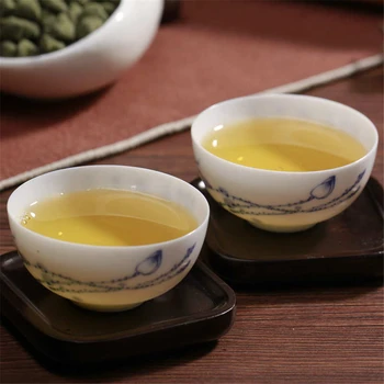 250 g Tajvan Dongding GinSeng Oolong Čaj Lepoto Izguba telesne Teže, Znižanje Krvnega Tlaka, Visoke Gore Kitajska Tajvan Sveže Zeleni Čaj